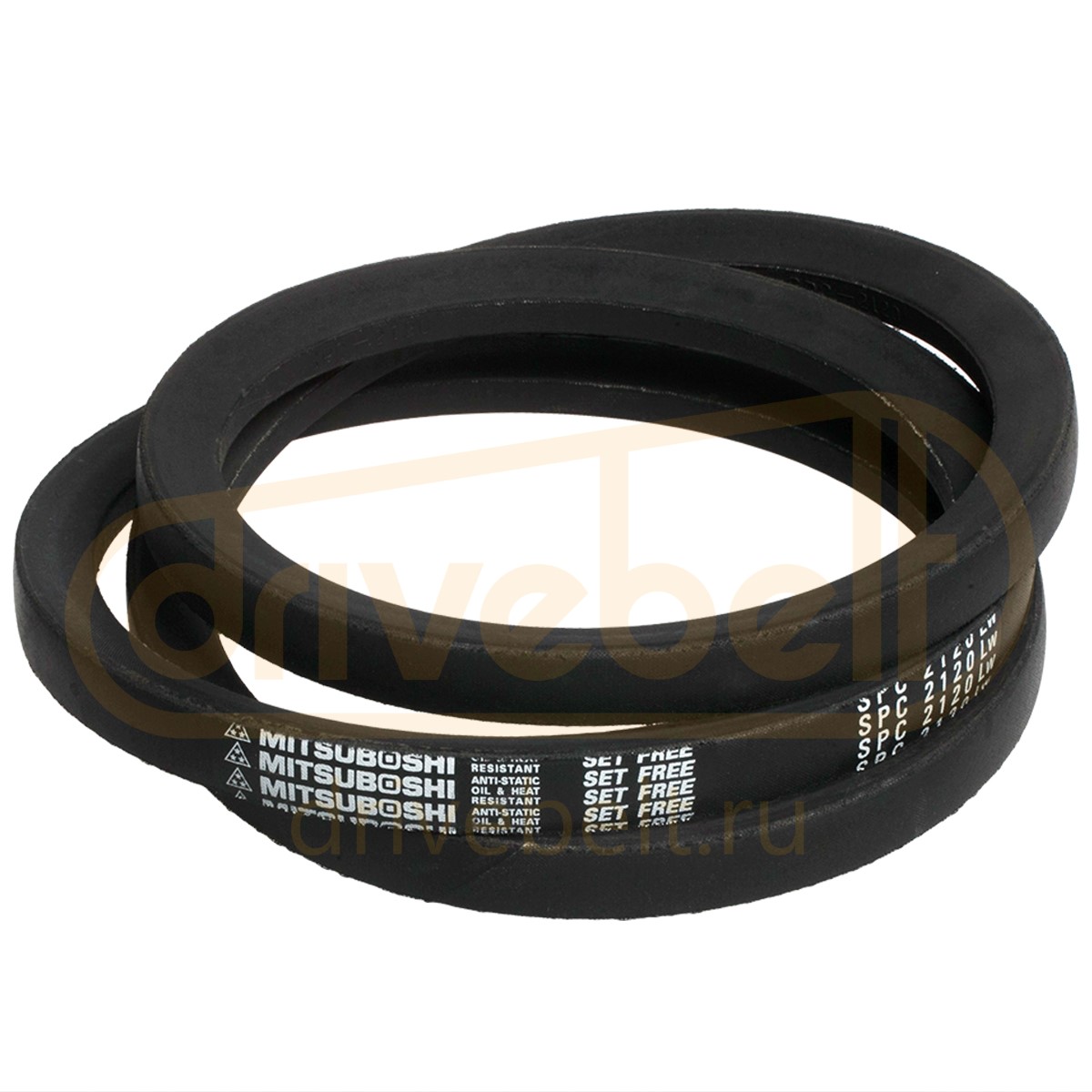 Клиновой ремень SPC 2800 Lw Narrow VBelts, MITSUBOSHI купить в